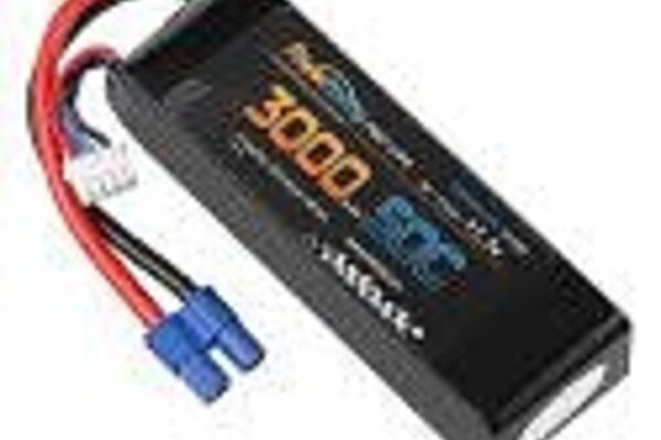 Powerhobby PHB3S300050EC3  3S 11.1V 3000mAh 50C LiPo Battery Pack w/ EC3 Connector