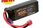 Powerhobby PHB3S300030DEANS  Powerhobby 3S 11.1V 3000mAh 30C Lipo Battery w Deans Plug