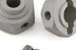 Incision INCIRC00291  Incision 12mm Locking Hex Hub (Silver) (2)