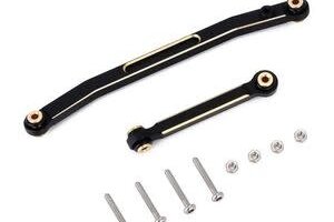 Powerhobby PHBSCX2492  Brass Steering Links, for Axial SCX24