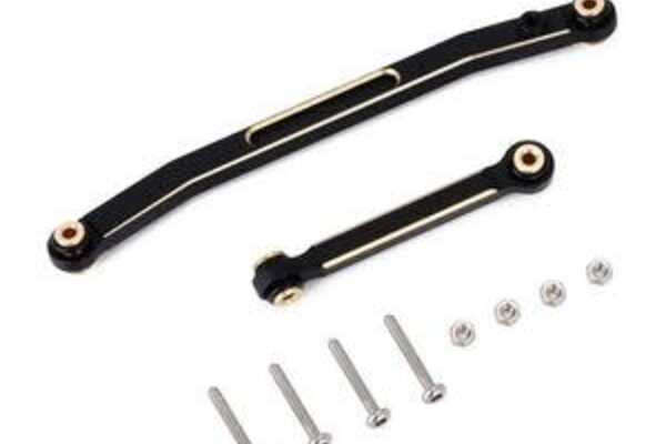 Powerhobby PHBSCX2492  Brass Steering Links, for Axial SCX24