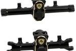 Powerhobby PHBSCX24750  Powerhobby Axial SCX24 Jeep C10 Bronco BRASS Front / Rear Axle Housing