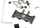 Powerhobby PHSCX24128  Powerhobby Axial SCX24 Adjustable Brass Servo Mount for Reefs Emaxx 59MG