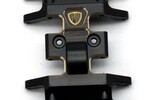 Powerhobby PHBSCX2484  Brass Center Gearbox Skid Plate, for Axial SCX24 Includes 1 skid plate w/hardware  Features:  Weight 13.8g