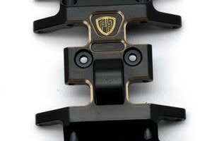 Powerhobby PHBSCX2484  Brass Center Gearbox Skid Plate, for Axial SCX24 Includes 1 skid plate w/hardware  Features:  Weight 13.8g