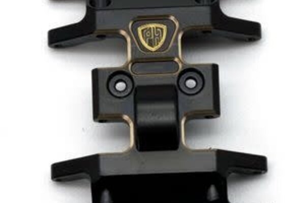 Powerhobby PHBSCX2484  Brass Center Gearbox Skid Plate, for Axial SCX24 Includes 1 skid plate w/hardware  Features:  Weight 13.8g