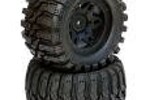 Powerhobby PHBPHT214510  Defender 2.8 Belted All Terrain Tires 12mm 0 Offset