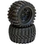 Power Hobby PHBPHT214510  Defender 2.8 Belted All Terrain Tires 12mm 0 Offset