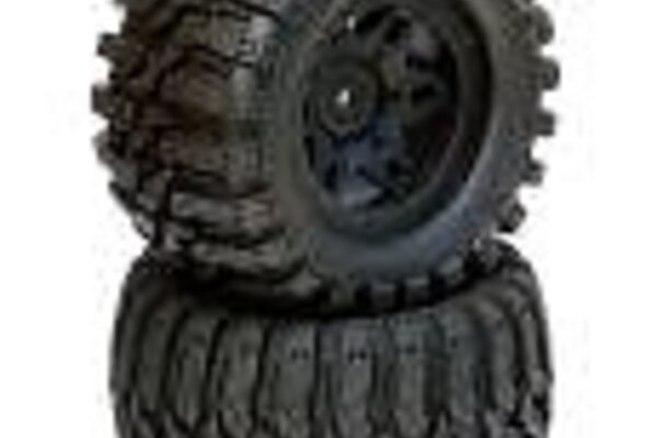 Powerhobby PHBPHT214510  Defender 2.8 Belted All Terrain Tires 12mm 0 Offset