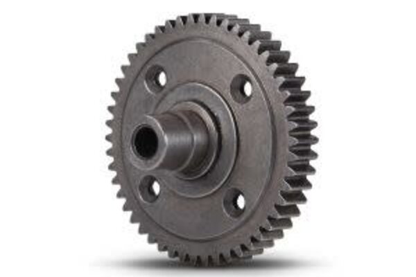 Traxxas 6842X Spur gear, steel, 50-tooth (0.8 metric pitch, compatible with 32-pitch) (for center differential)