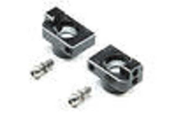 LOSI LOS311005  Hub Set, Rear, Aluminum: Mini-T 2.0
