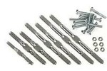 Lunsford Racing LNS2729  Titanium Turnbuckle Kit, 3/4mm, for Traxxas Rustler 2WD