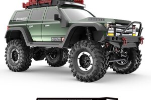 Redcat Racing RER09588  Everest Gen7 PRO 1/10 Scale 4x4 Truck, Green