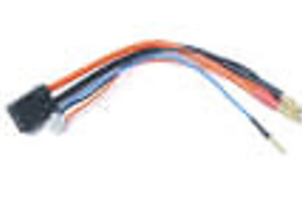 Racers Edge RCE1627 Battery Adapter: F TRX to 4mm Bullets w/ 2S XH Balance Plug