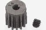 RRP RRP1814 Hard Blackened Steel Mini Pinion 2mm, .5 Mod 14T