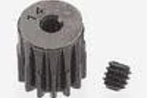 RRP RRP1814 Hard Blackened Steel Mini Pinion 2mm, .5 Mod 14T
