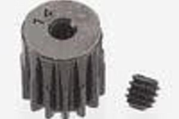 RRP RRP1814 Hard Blackened Steel Mini Pinion 2mm, .5 Mod 14T