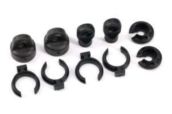 Traxxas 9762A  SHOCK CAPS/SPACERS
