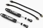 Yeah Racing YEA-DDL-090BK   Yeah Racing 90mm Desert Lizard Two Stage Internal Spring Shock (2) (Black)