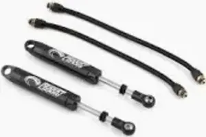 Yeah Racing YEA-DDL-090BK   Yeah Racing 90mm Desert Lizard Two Stage Internal Spring Shock (2) (Black) Yeah Racing YEA-DDL-090BK   Yeah Racing 90mm Desert Lizard Two Stage Internal Spring Shock (2) (Black)