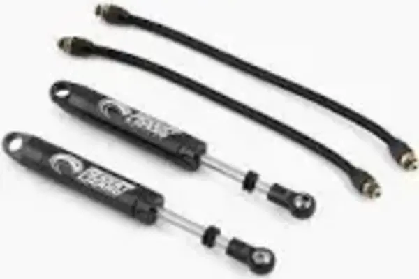 Yeah Racing YEA-DDL-090BK   Yeah Racing 90mm Desert Lizard Two Stage Internal Spring Shock (2) (Black)