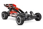 Traxxas 24054-8  Bandit 1/10 Extreme Sports Buggy w/USB-C  RED Traxxas 24054-8  Bandit 1/10 Extreme Sports Buggy w/USB-C  RED