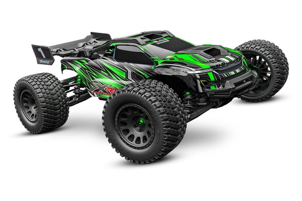 Traxxas 78097-4-GRN  *Limited Edition* XRT Ultimate: Brushless Electric Race Truck with TQi Traxxas Link Enabled 2.4GHz Radio System & Traxxas Stability Management (TSM)