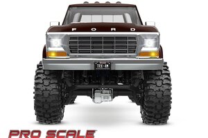 Traxxas 9884  Pro Scale® LED light set, front & rear, complete (includes light harness, zip ties (6)) (fits #9812 body)
