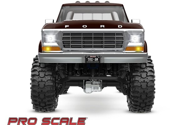 Traxxas 9884  Pro Scale® LED light set, front & rear, complete (includes light harness, zip ties (6)) (fits #9812 body)