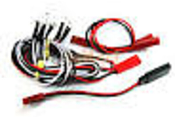 Yeah Racing YEA-LK-0001WT    Yeah Racing Ultra Bright LED Light Kit w/Light Holders