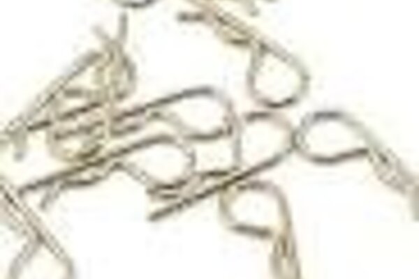 Protek RC PTK-8702  ProTek RC Standard Body Clip (10) (1/10 Scale)