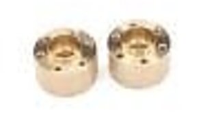 Vanquish Products VPS01303  Vanquish Products Brass SLW Wheel Hub (2) (475)