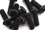Protek RC ProTek RC 3x8mm "High Strength" Button Head Screws (10)