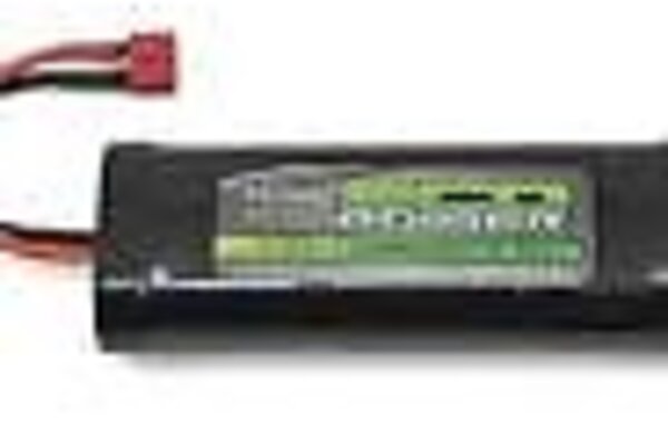 EcoPower ECP-5013   6-Cell NiMH Stick Pack Battery w/T-Style Connector (7.2V/2000mAh)