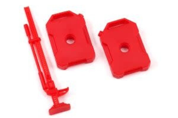 Traxxas 9721  FUEL CANISTERS/JACK