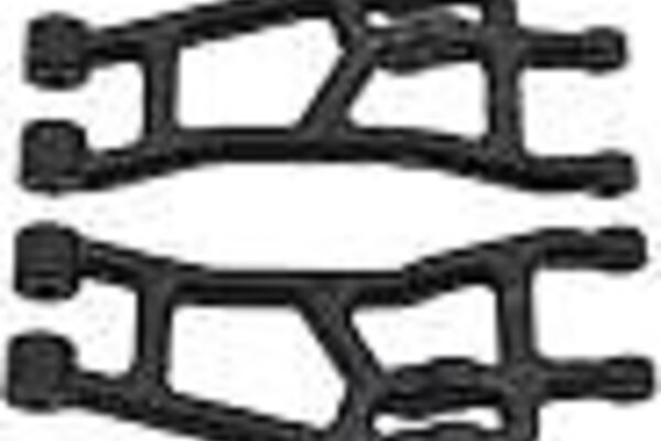 RPM RPM72152   RPM Losi Mini-T 2.0 Heavy Duty Rear A-Arms (Black)
