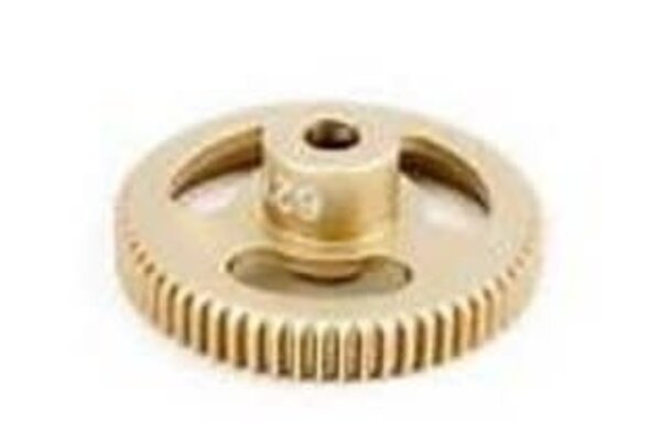 CRC (Calandra Racing Concepts) CLN64062  CRC "Gold Standard" 64P Aluminum Pinion Gear (62T)