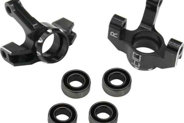 Hot Racing HRAMTT2101 Aluminum Front Knuckle Spindle Losi Mini-T2