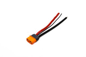 SPEKTRUM SPMXCA305 Connector: IC3 Device w/ 4" 13AWG Wires