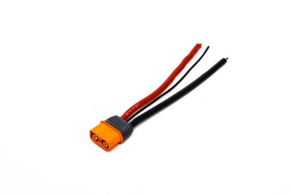 SPEKTRUM SPMXCA305 Connector: IC3 Device w/ 4" 13AWG Wires