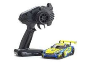 Kyosho KYO32345BLY  MINI-Z RWD Mercedes-AMG GT3 Blue/Yellow
