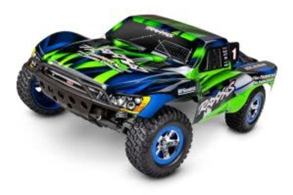 Traxxas 58034-8  Slash: 1/10 Scale 2WD Short Course Truck w/USB-C