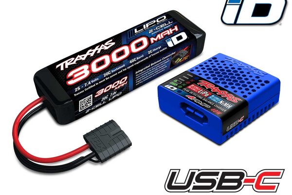 Traxxas 2985-2S  2S LIPO COMPLETER 2827X/2985