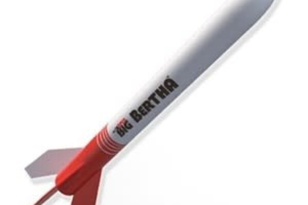 Estes Rockets EST9719SD  S&D-Super Big Bertha Model Rocket Kit, Pro Series II - Box Damage