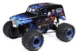 LOSI LOS01026T2  1/18 Mini LMT 4X4 Brushed Monster Truck RTR, Son-Uva Digger