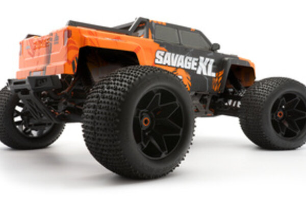 HPI Racing HPI160102  Savage XL 5.9 GTXL-6 Nitro Powered Monster Truck RTR, 1/8 scale, 4WD, 2.4GHz Radio System