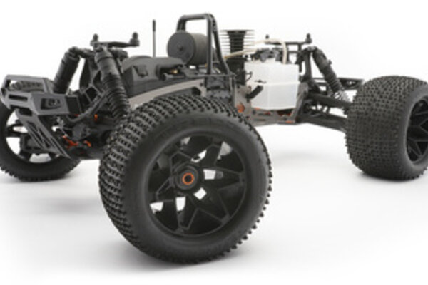 HPI Racing HPI160102  Savage XL 5.9 GTXL-6 Nitro Powered Monster Truck RTR, 1/8 scale, 4WD, 2.4GHz Radio System