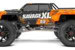 HPI Racing HPI160102  Savage XL 5.9 GTXL-6 Nitro Powered Monster Truck RTR, 1/8 scale, 4WD, 2.4GHz Radio System