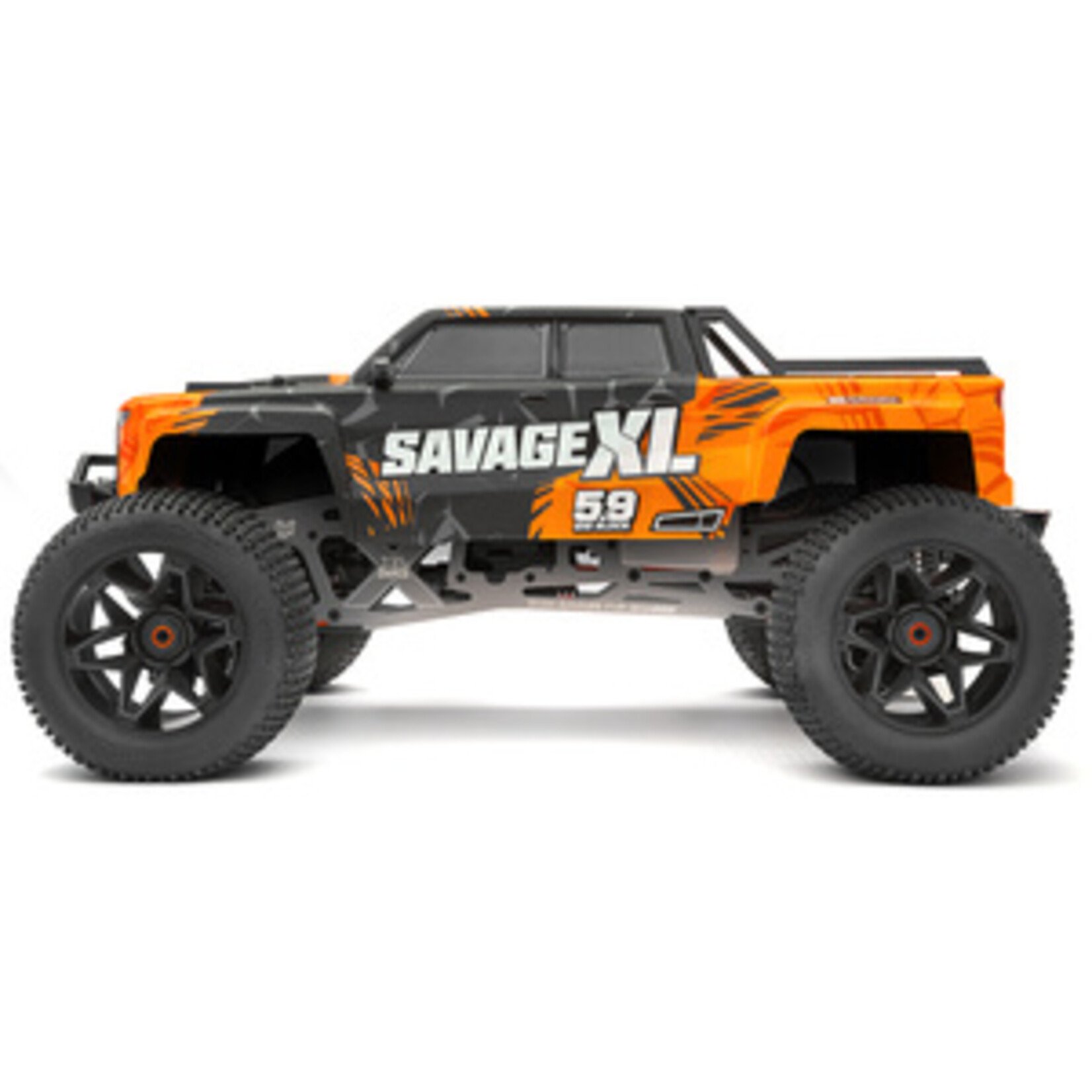 HPI160102 Savage XL 5.9 GTXL-6 Nitro Powered Monster Truck RTR, 1