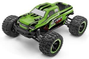 Blackzon BZN540200  Slyder MT Turbo 1/16 4WD RTR 2S Brushless - Green